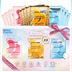 Grace & Stella Eye Glow Trio Masks